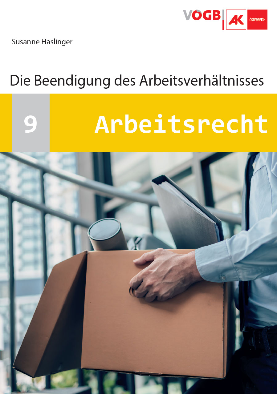 Die Beendigung des Arbeitsverhältnisses VÖGB